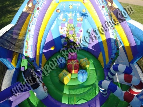 Christmas themed Bounce House Rental Phoenix